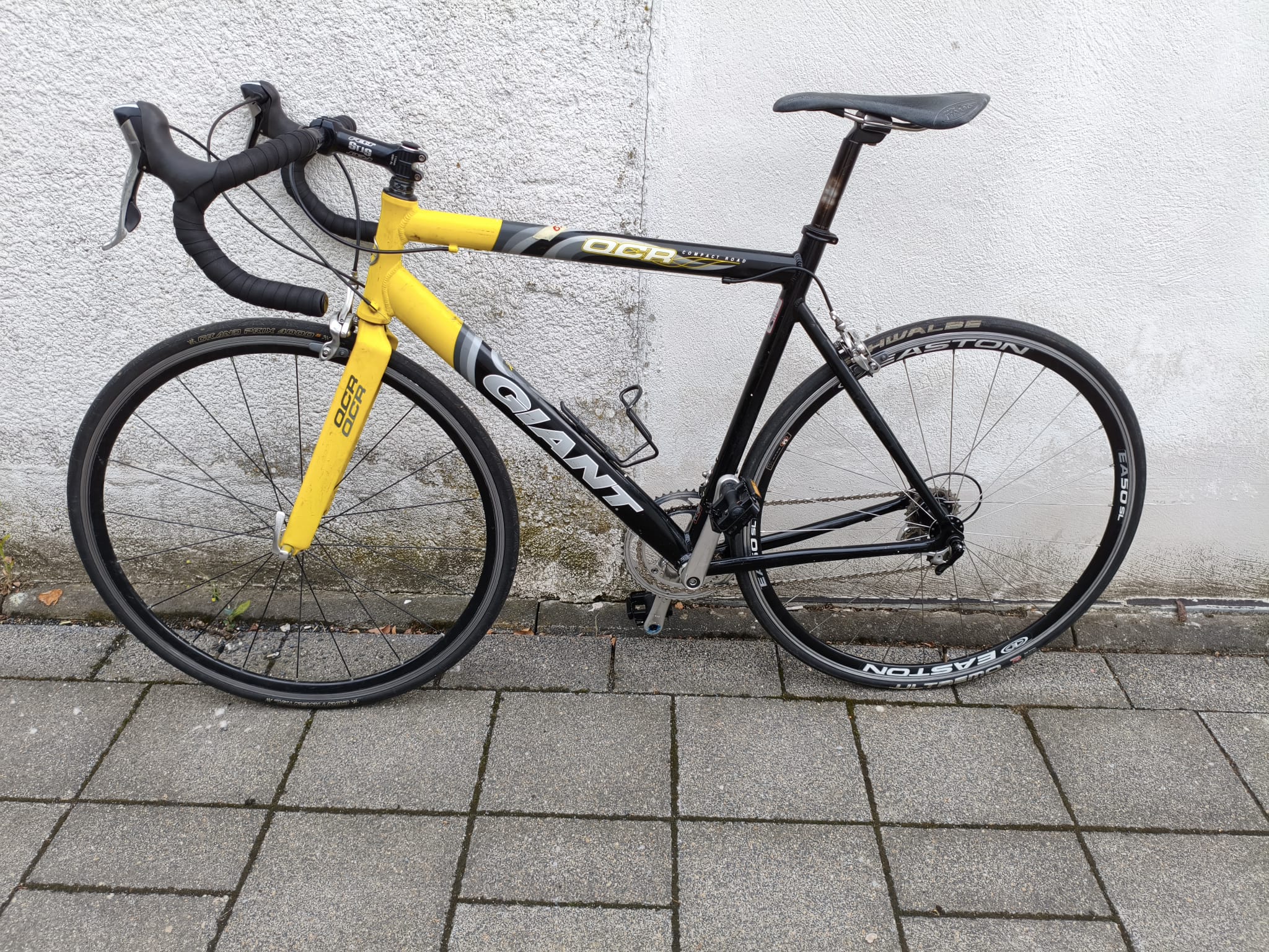 Rennrad Giant - RH 56 - Fahrbereit