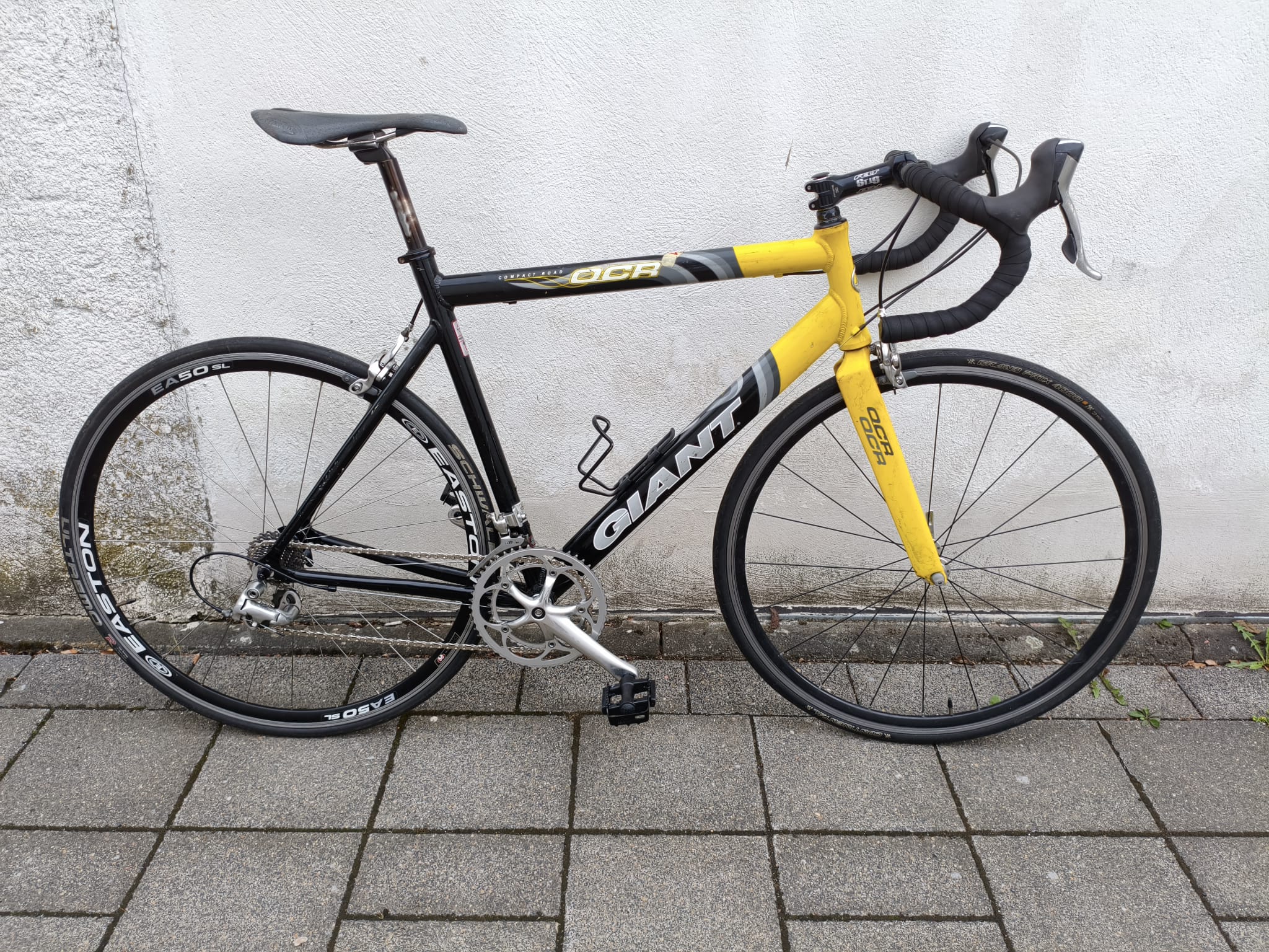 Giant compact road OCR - RH 56