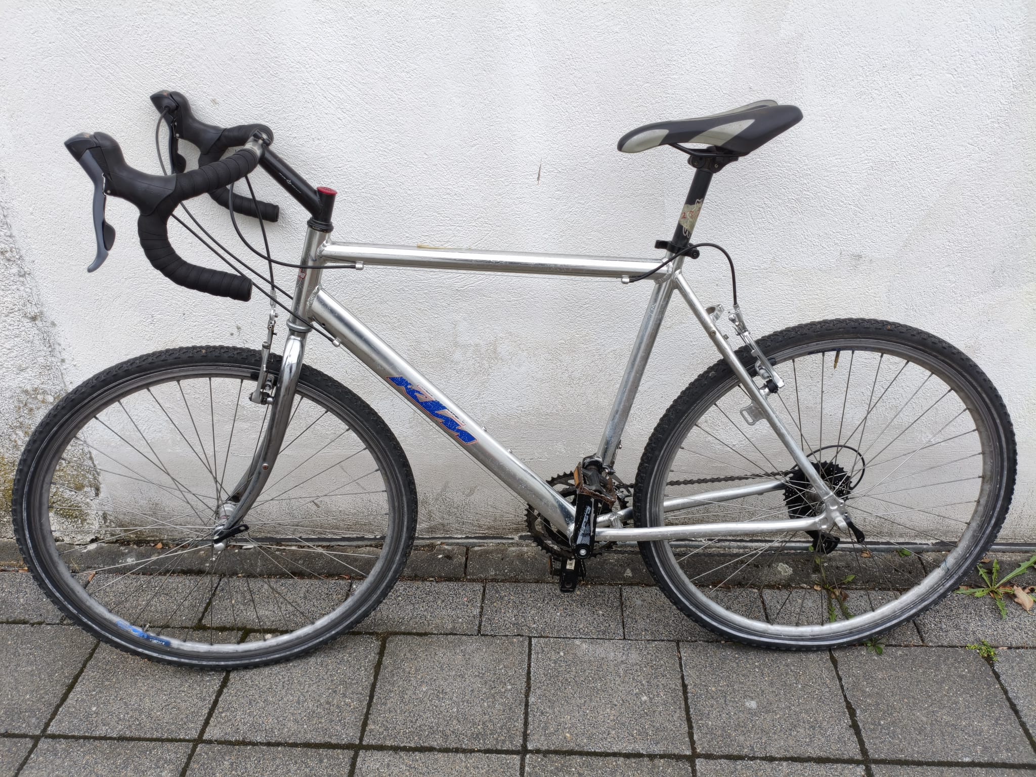 Gravelbike KTM - RH 57 - Fahrbereit