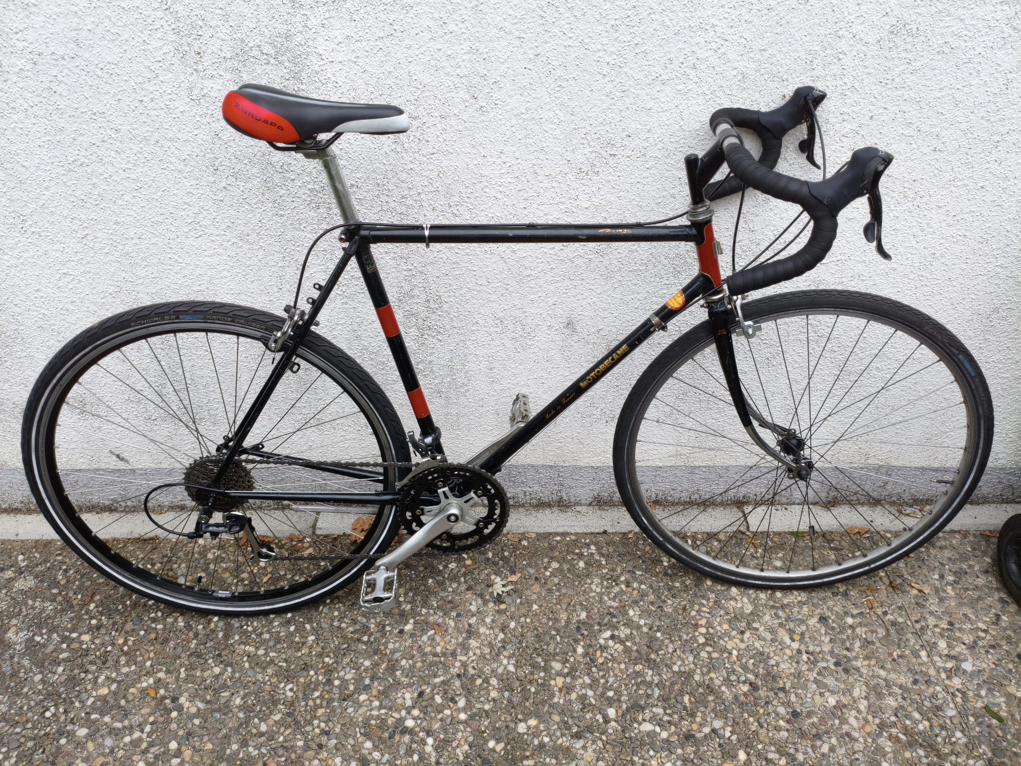 Motobecane Gravelbike - RH 57