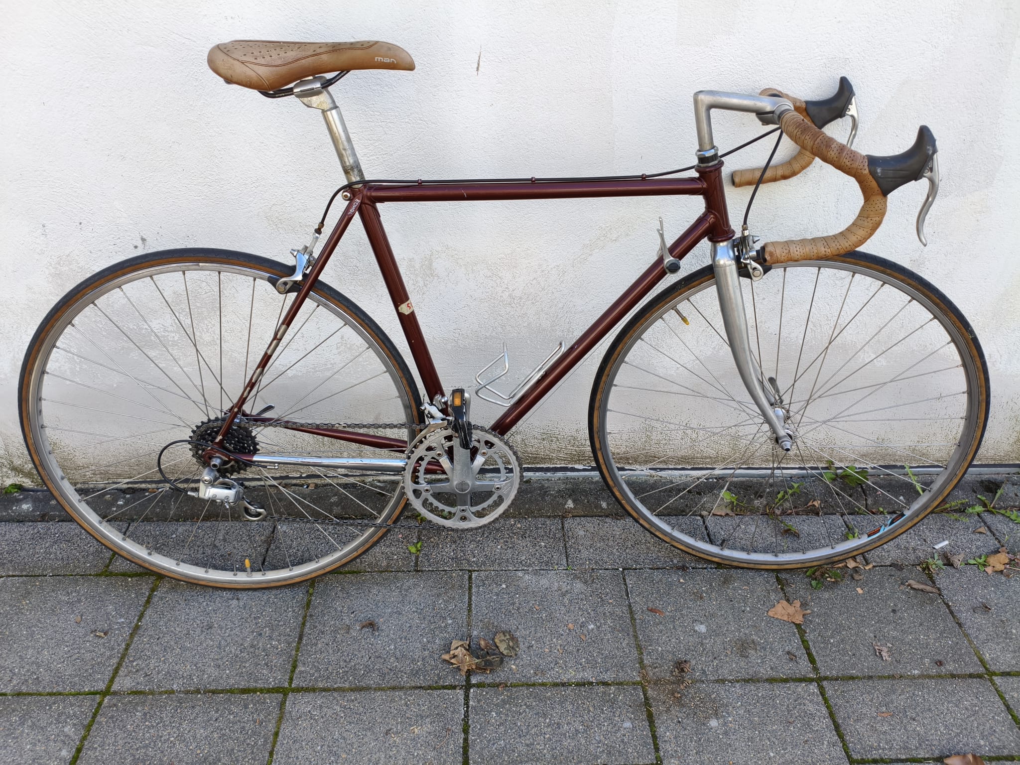 F. Moser RH 52, Shimano 2x6 SIS mix