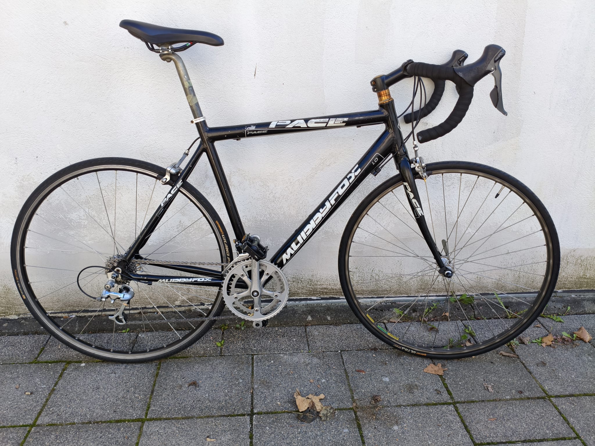 Rennrad Pace Muddyfox - RH 53 - Fahrbereit
