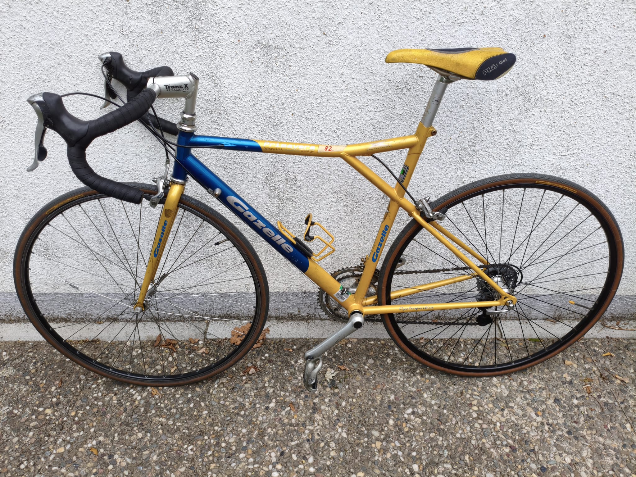 Rennrad Gazelle - RH 55 - Fahrbereit