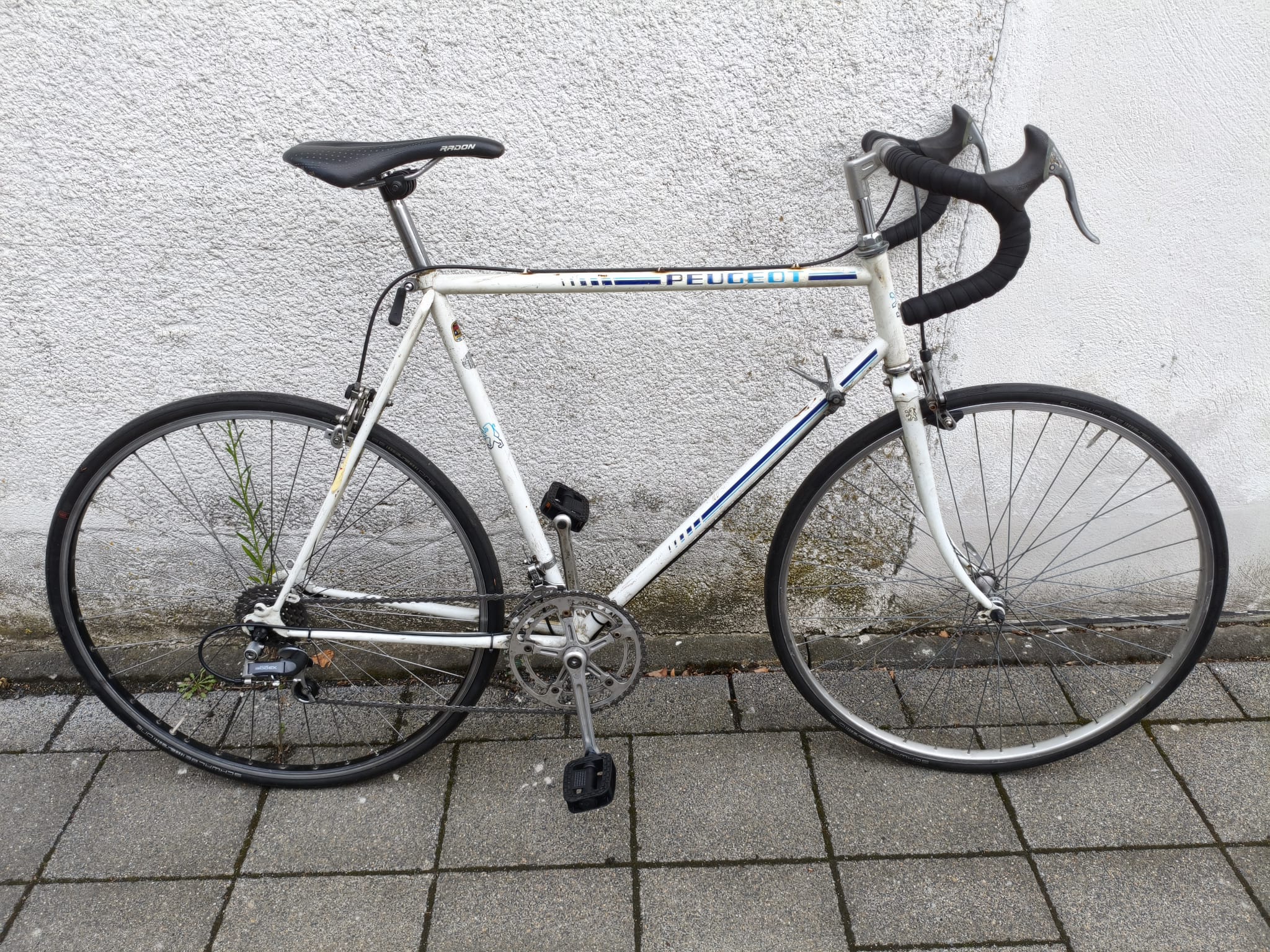 Rennrad Peugeot - RH 60 - Fahrbereit