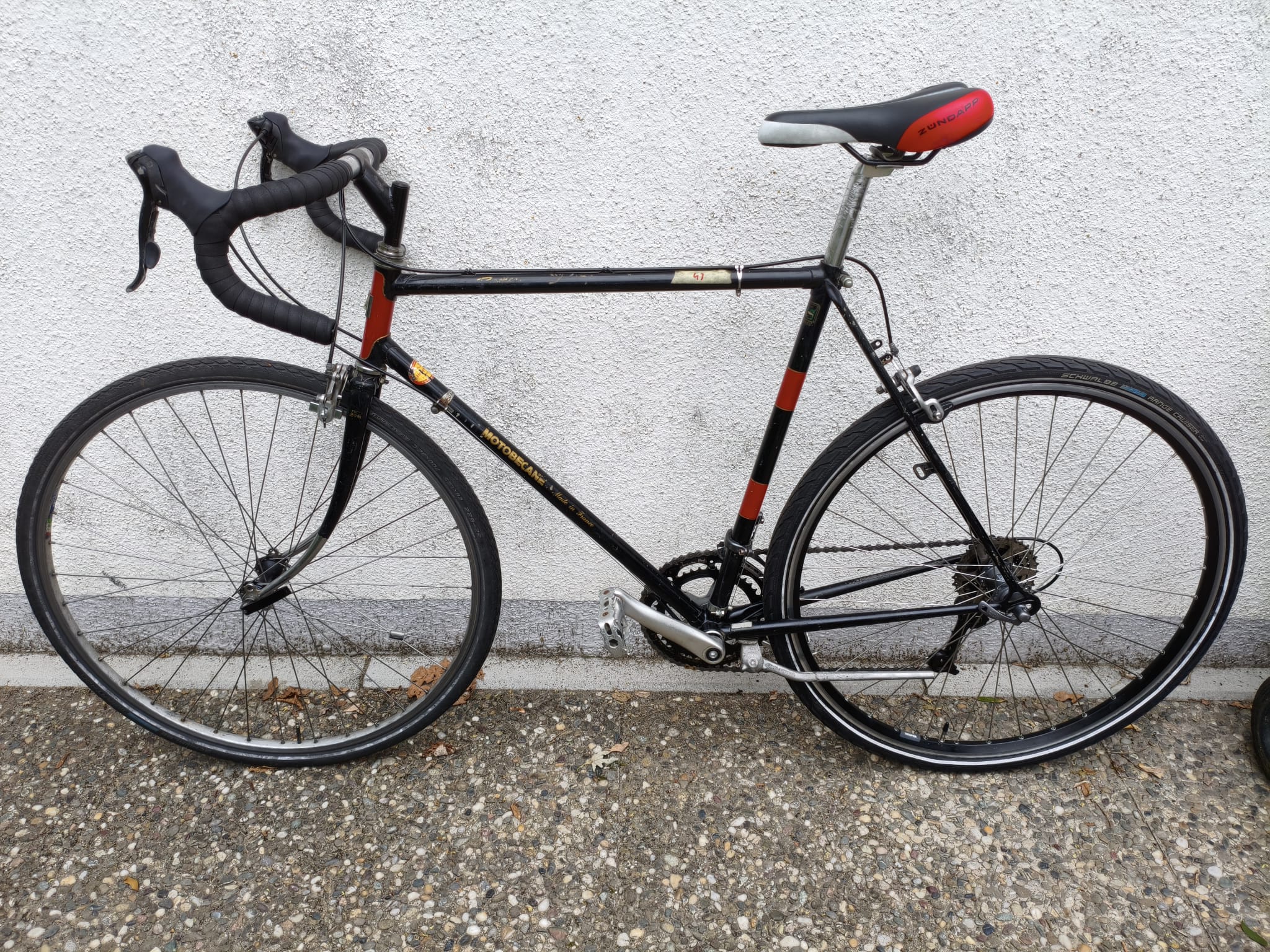 Gravelbike Motobecane - RH 57 - Fahrbereit