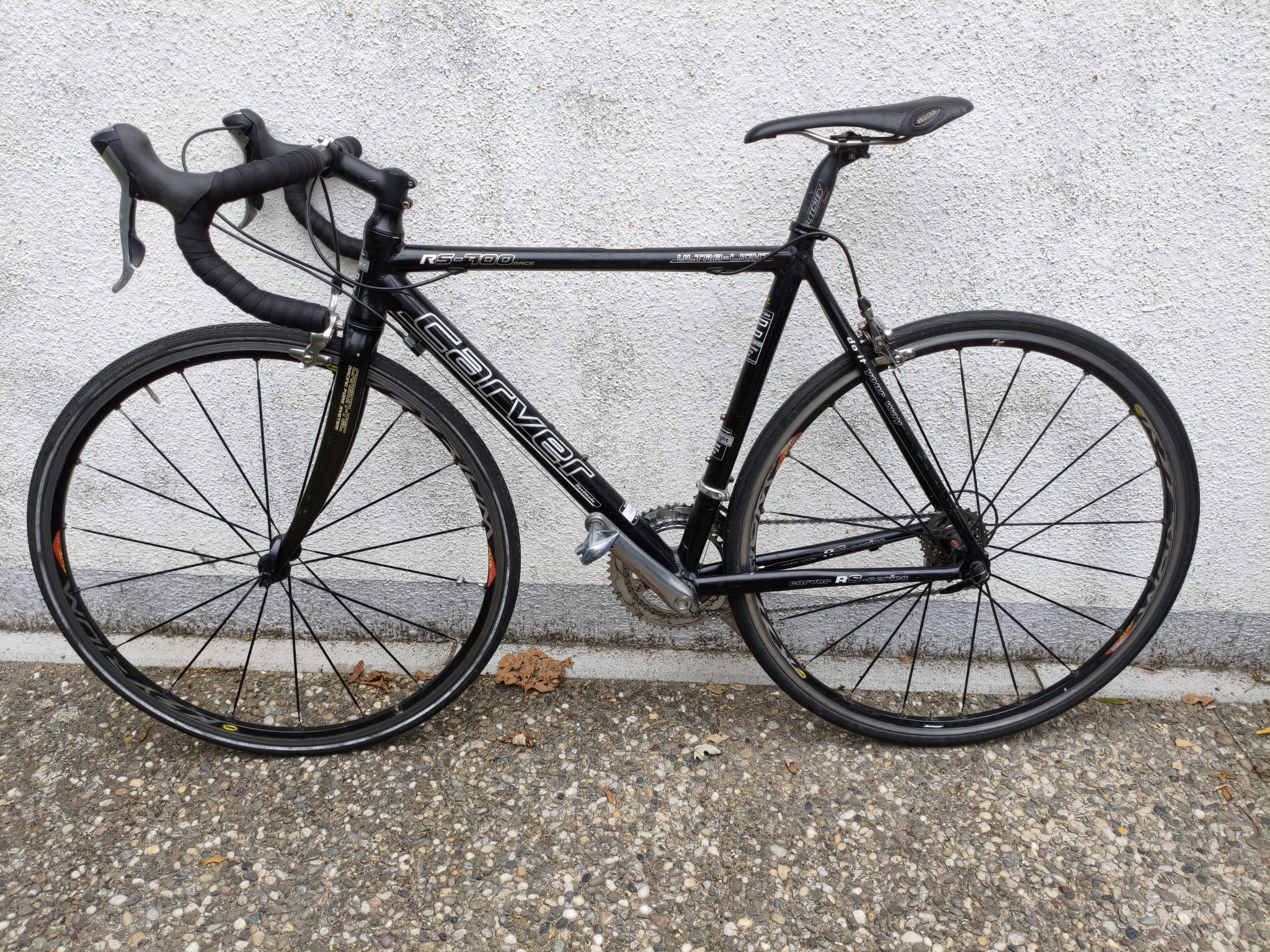 Rennrad Carver RH 53 - Dura Ace - Fahrbereit
