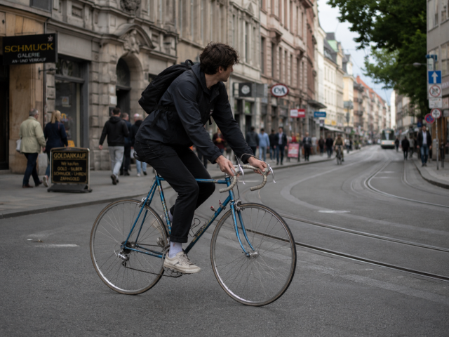 Cityräder bei MoTis RetroRenner