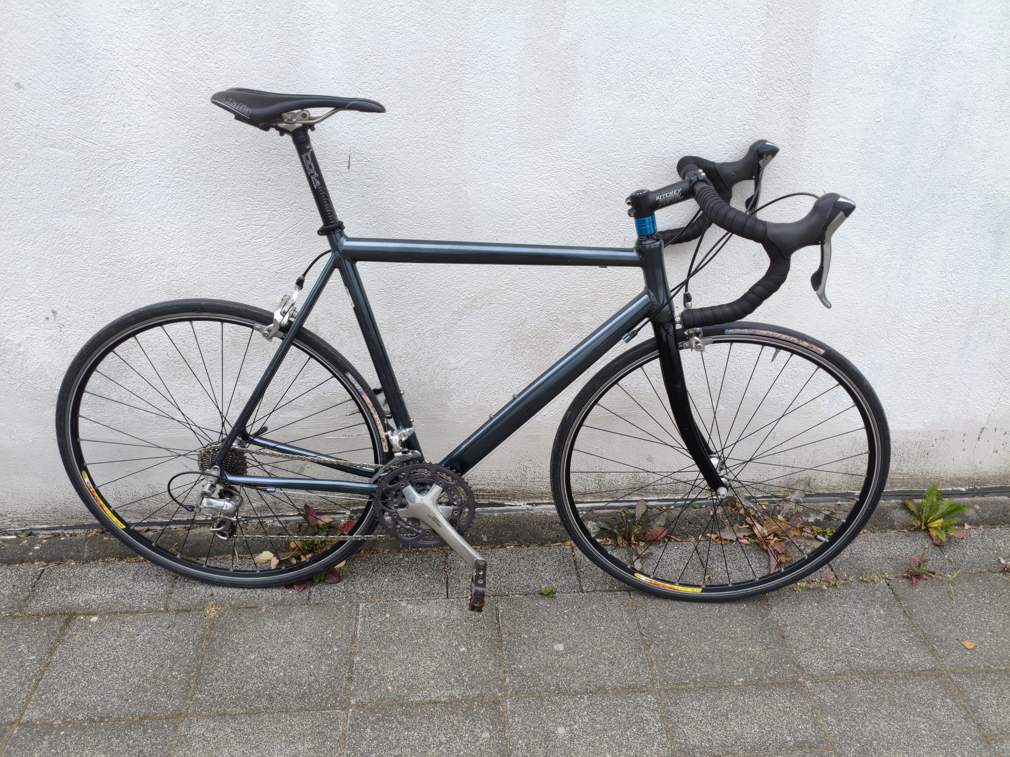 Rennrad RH 58, Ultrega 3x10 STI komplett
