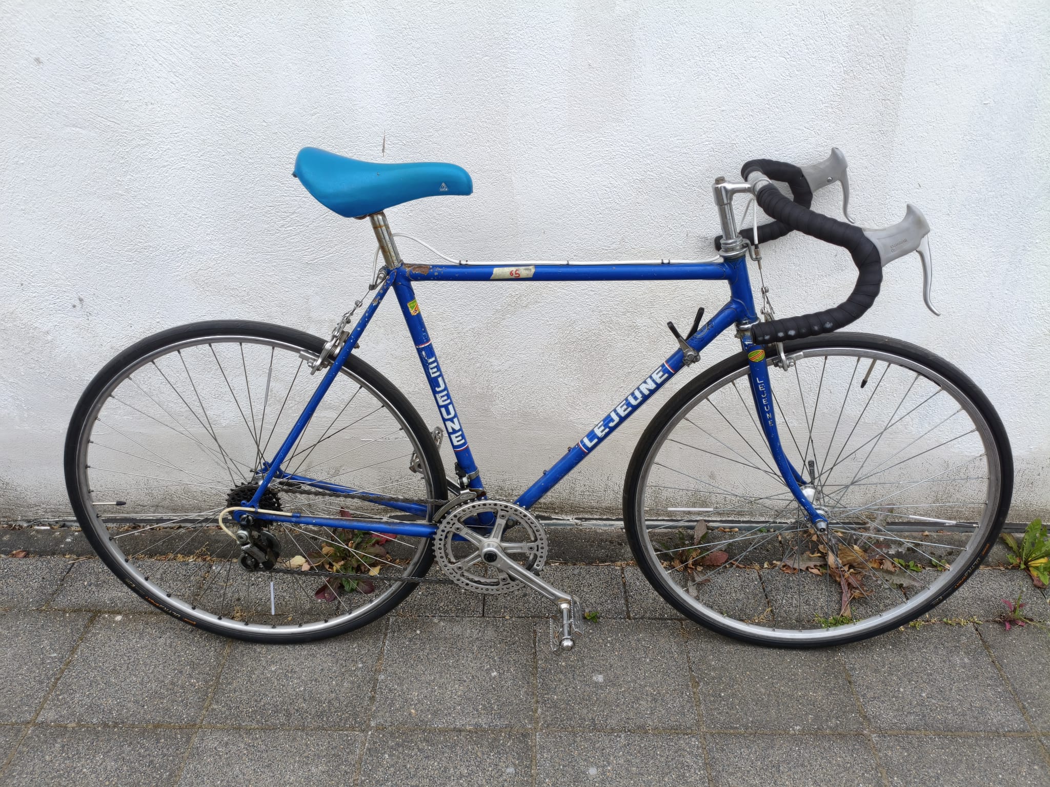 Le Jeune RH 55, sachs/huret 2x6 Friction