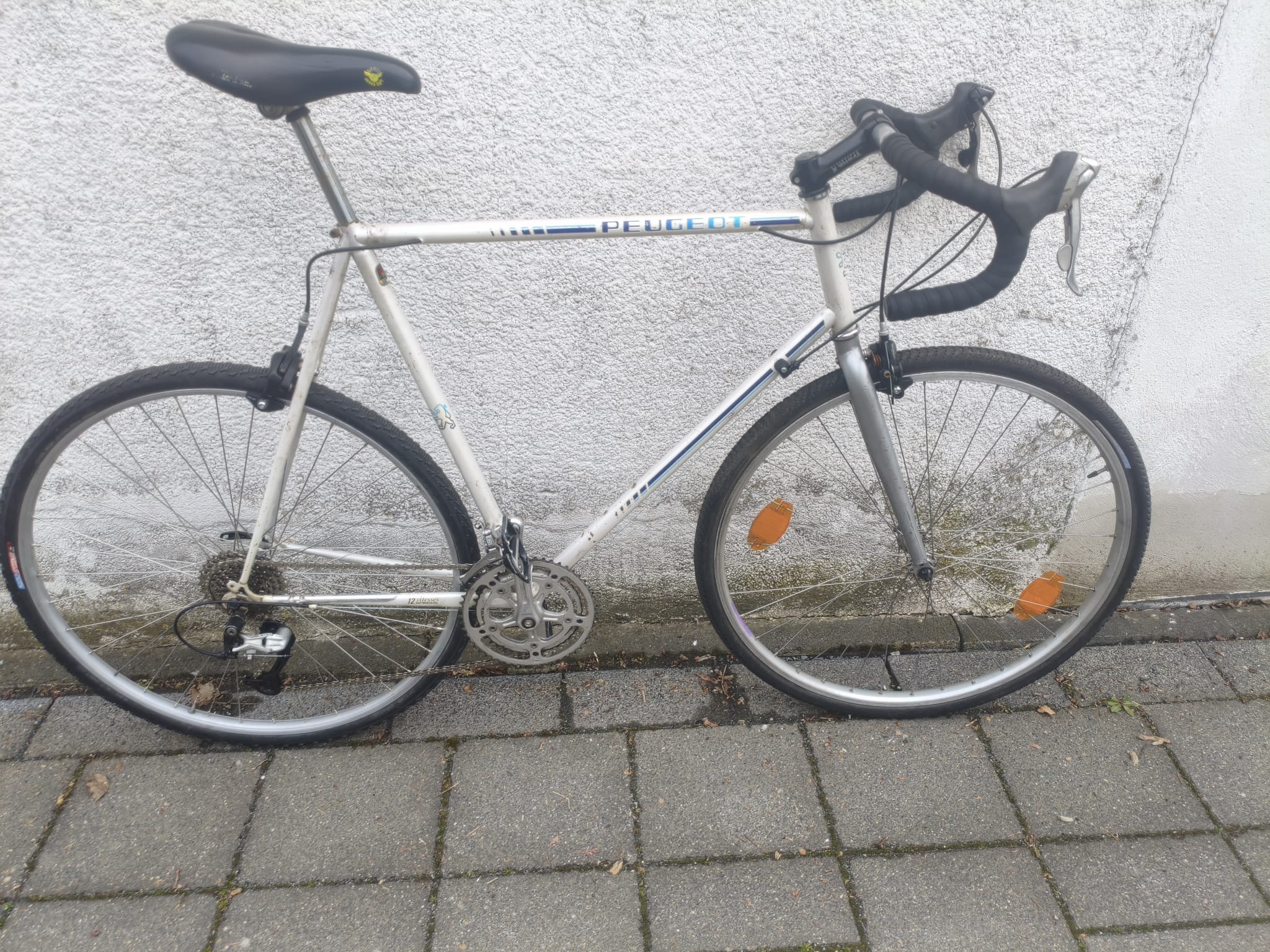 Gravel Peugeot RH 62, Ultegra/105 2x9 Mix