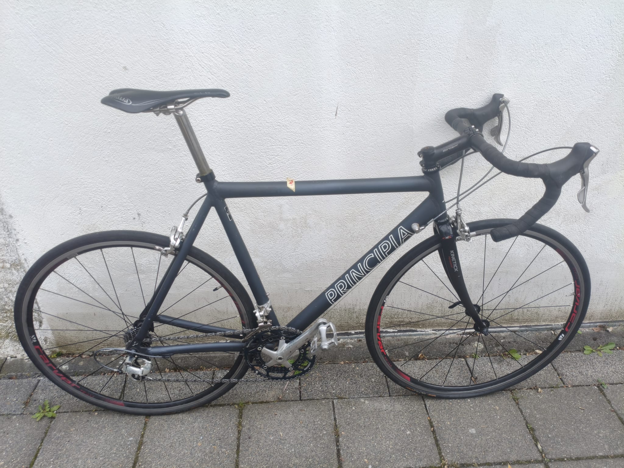 Principia RH 58, Dura Ace 2x9 STI komplett