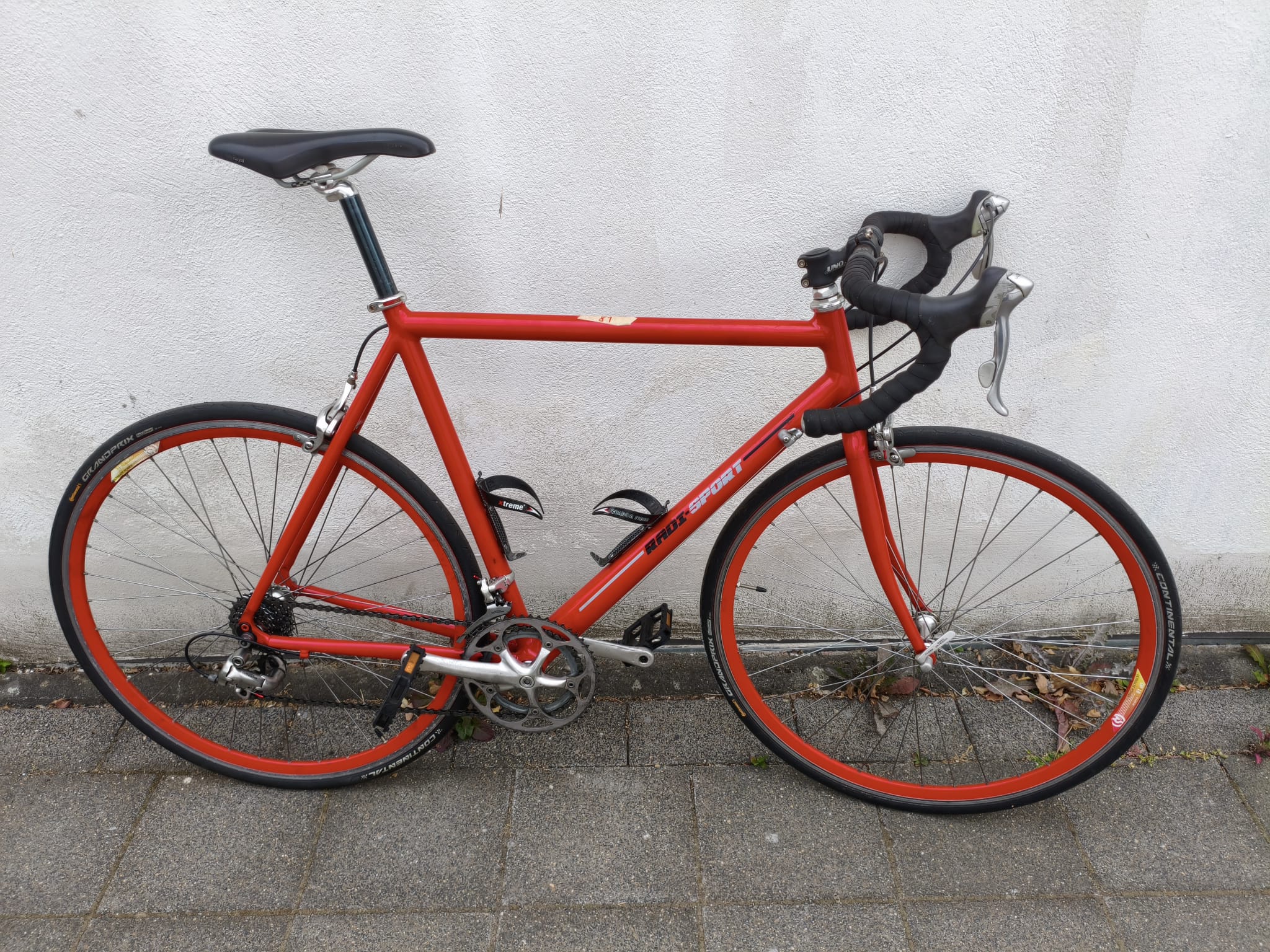 Radi-Sport RH 58, Ultegra 2x9 STI komplett